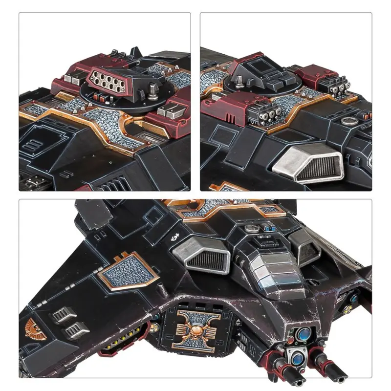 Armageddon battalion deathwatch, warhammer 40k, games workshop, model 39-13